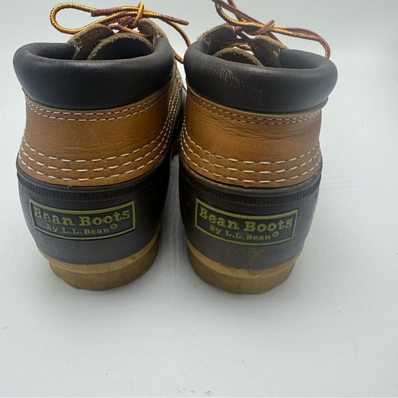 LL Bean Bean Boots Gumshoes Rubber Duck Boots Men’s Size 8 Winter Rain 175060 main image 8